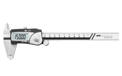 日本一手价格 AND 艾安得 卡尺 AD-5763系列 AD-5763-150/ AD-5763-200/ AD-5763-300  最小显示值0.01毫米