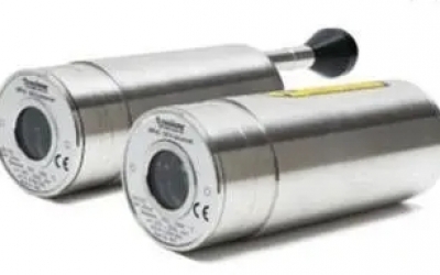 日本  YAMARI 山里 放射温度计  IS6/ IGA6 /IS6-TV /IGA6-TV  φ50×127.5mm