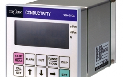 日本 TOADKK 东亚电波 电导率仪  WBM-210A  带单元常数调节功能