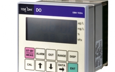 日本源头报价 TOADKK 东亚电波 溶解氧控制器  OBM-102A 小型轻量
