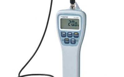 日本一手价格 SIBATA 柴田科学 温度计 S-270WP-01  HACCP 功能