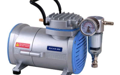 日本 SIBATA 柴田科学 干式真空泵 Rocker 300 /Rocker 300C  噪音 50分贝