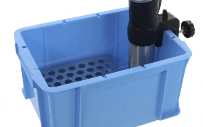 日本一手价格 SIBATA 柴田科学 台式恒温水箱  CU-210  定时器功能