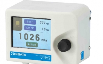 日本原装 SIBATA 柴田科学 真空控制器  V-303  显示单元 百帕或毫巴