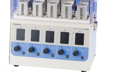 日本原装 SIBATA 柴田科学 合成/反应器 CP-1000 /CP-400  通过冷却板循环