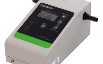 日本渠道 SIBATA 柴田科学 流量计 FC-L1  添加集成流量显示