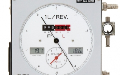 日本走空运 SIBATA 柴田科学 湿式燃气表  W-NK-1BE/W-NK-2.5BE/W-NK-10BE  测量范围2～600升/小时