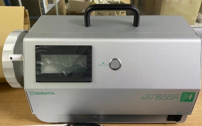 日本源头报价 SIBATA 柴田科学 空气采样器  HV-500R/HV-500R-4S/HV-500RD/HV-500RD1  采用无刷电机，抑制粉尘产生