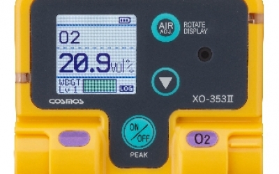 日本厂家 COSMOS 新宇宙 氧气计 XO-353II/​XO-2200  LCD数字（手动背光）
