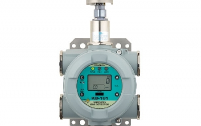 日本走空运 COSMOS 新宇宙 无线气体检测器 KD-100A/KD-100B/KD-100M/KD-101D  感测器是单元式的，因此易于更换