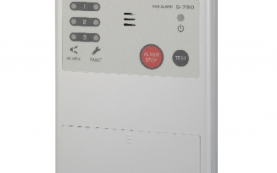 日本厂家 COSMOS 新宇宙 气体侦测警报器 B-780/KD-5G/KD-5GM  ​电量显示：绿灯亮化展示