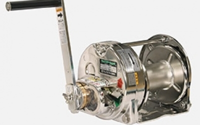 日本一手价格 Maxpull 大力 不锈钢手动绞盘 ESB-1/ESB-3/ESB-5/ESB-10  整个装置是用螺栓组装