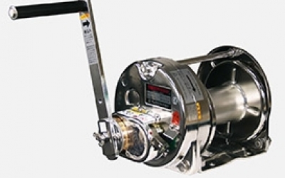 日本渠道 Maxpull 大力 不锈钢手动绞车 SB-1/SB-3/SB-5/SB-10  具有出色的耐磨强度