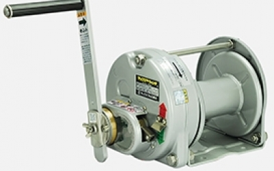 日本源头报价 Maxpull 大力 不锈钢手动绞盘 ST-1/ST-3/ST-5/ST-10  可以自由调整档位的机构