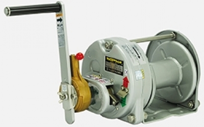 日本走空运 Maxpull 大力 手动绞盘（金属漆） RST-1/RST-3/RST-5/RST-10  操作时手部负荷轻得多