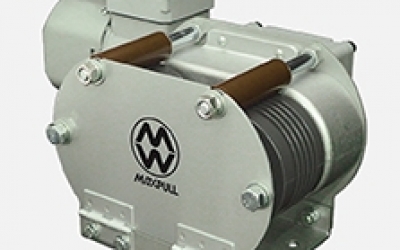 日本 Maxpull 大力 无极绞车 EMX/EME系列  EMX-150/EME-400/EME-700/EME-1300  内置逆变器，无级调速