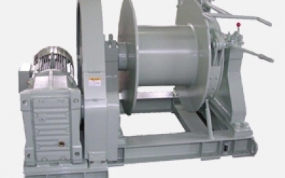 日本厂家 Maxpull 大力 并联式电动绞车 MWS-1500-PA/MWS-2000-PA/MWS-3000-PA  允许爪形离合器和带式制动器