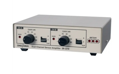 日本厂家 ONOSOKKI 小野 传感器 SR-2210  兼容频率校正特性