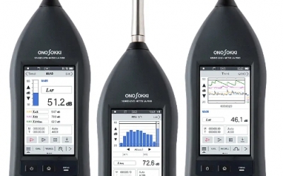 日本原装 ONOSOKKI 小野 声级计 LA-7700/LA-7500/LA-7200  进行高性能环境噪声测量