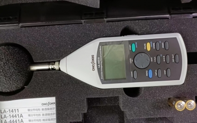 日本一手价格 ONOSOKKI 小野 声级计  LA-4441A/LA-1411/LA-1441A  带点阵数值和条形指示器的测量值显示