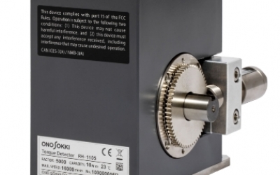 日本原装 ONOSOKKI 小野 扭矩检测器  RH系列 RH-1105/RH-1205  最高旋转速度可达20,000转/分钟
