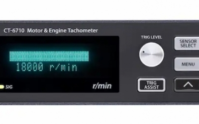 日本原装 ONOSOKKI 小野 发动机转速计  CT-6710  增强的触发电平调整功能