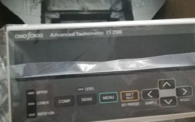 日本源头报价 ONOSOKKI 小野 ​高级转速表  FT-2500  不需要传感器的安装加工和反射标记