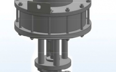 日本走空运 IHARA SCIENCE 井泉科学 波纹管阀 CVF-NC-450  尺寸32A/40A