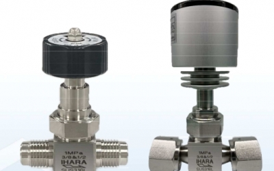 日本进口 IHARA SCIENCE 井泉科学 波纹管阀 HBV系列  HBV-4VM/HBV-8VM/HBV-4VF/HBV-8VF  与200℃以下的流体对应的树脂座阀