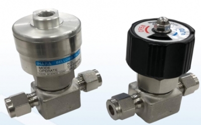 日本原装 IHARA SCIENCE 井泉科学  波纹管密封球阀 GCV系列 GCV-4VM/GCV-8VM/GCV-4VF/GCV-8VF  确认阀门开关的开关指示器