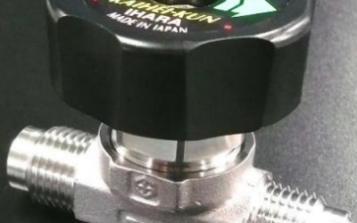 日本渠道 IHARA SCIENCE 井泉科学 隔膜阀 DVF系列 DVF-4VM/DVF-8VM/DVF-4VF/DVF-8VF  可旋转约90度进行阀的开闭