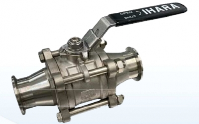 日本源头报价 IHARA SCIENCE 井泉科学 IV3F高温用球阀 A-12909-25NW/A-12909-40NW/ A-12909-50NW  连接NW法兰