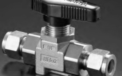 日本原装 IHARA SCIENCE 井泉科学 球阀 B系列 B05C-4D-S/B05C-6D-S/B05C-8D-S  使用温度范围-10～80℃