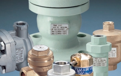 日本原装 TLV 排气阀 VA1/VA3/VA4/VA5  排除蒸汽使用装置中的空气