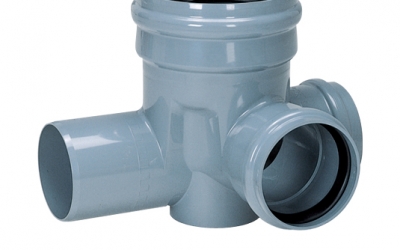 日本 ARON 阿隆 下水道管 AHR-R 15L/AHR-R 30L/AHR-R 45L/AHR-R 60L  90°弯曲外侧合流