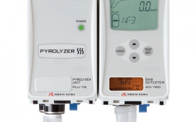 日本原装 rikenkeiki 理研计器 热解器  PLU-70  吸风式/单一式