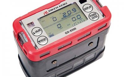 日本走空运 rikenkeiki 理研计器 气体检测仪  GX-8300  扩散式采样方式