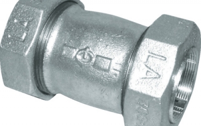 日本走空运 RIKEN 理研 接头 G-HI-LA-S-15A/G-HI-LA-S-20A   带锁环（防止脱落）