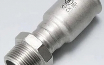 日本源头报价 RIKEN 理研 弯头 ZD-BL-15A/ZD-BL-20A/ZD-BL-25A  一般配管用不锈钢管