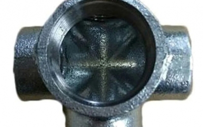 日本源头报价 RIKEN 理研 接头 ZD-SPTQ4-W/RCF-K-L45  表面处理热镀锌