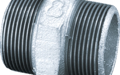 日本渠道 HITACHI 日立金属 管接头 NI-6A/NI-8A/NI-10A/NI-15A  黑芯可锻铸铁 (FCMB)