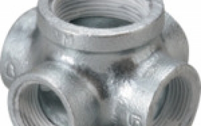 日本进口 HITACHI 日立金属 多口接头 WS-MBSP-40X4PA/WS-MBSP-50X6PA  可以减少配管作业