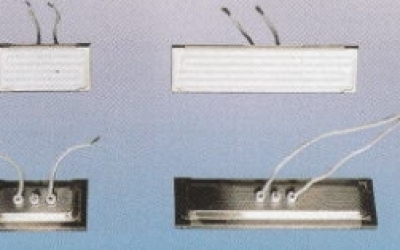 日本原装 DAIKEN 大健电器 加热器 H7G-22200-P/H7G-22300-P  ​尺寸毫米125×65