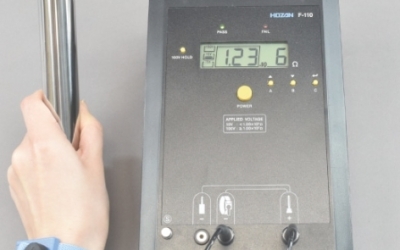 日本进口 HOZAN 宝山 电极 F-110-4/F-110-5/F-109-4  背面是聚碳酸酯