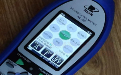 日本渠道 RION 理音 噪音计 NL-28/NL-43/NL-53/NA-28  大型彩色触摸屏