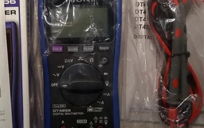 日本 HIOKI 日置电机 数字万用表/测试仪 DT4261/DT4281/DT4282/DT4222  可同时查看电压和频率