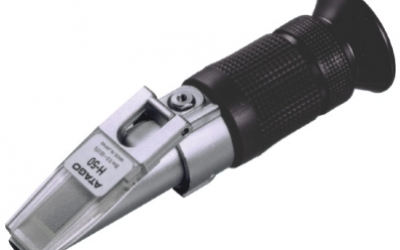 日本原装 ATAGO 爱拓 折光仪 H-50/H-80/H-93/HSR-4  测量精度±0.5%