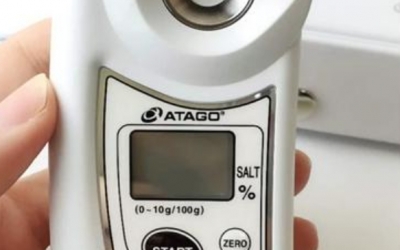 日本源头报价 ATAGO 爱拓 盐分计 PAL-SALT/PAL-SALT Mohr/PAL-SALT PROBE/ES-421  相对精度±5%