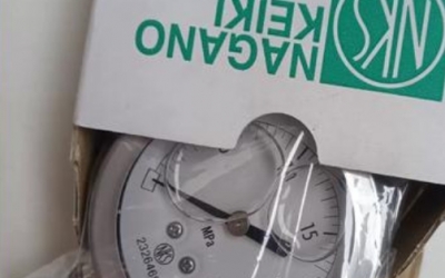 日本源头报价 nagano 长野计器 微压计/微差压计 AN10/DG93/DG94/DG16  方便压力配管