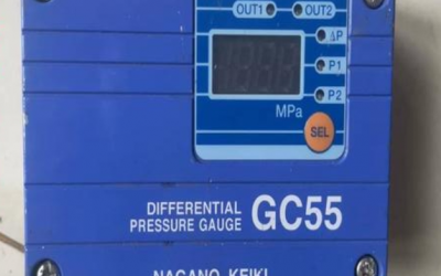 日本渠道 nagano 长野计器 差压计 GC55/GC63/GC30/GC62  支持IO-Link的